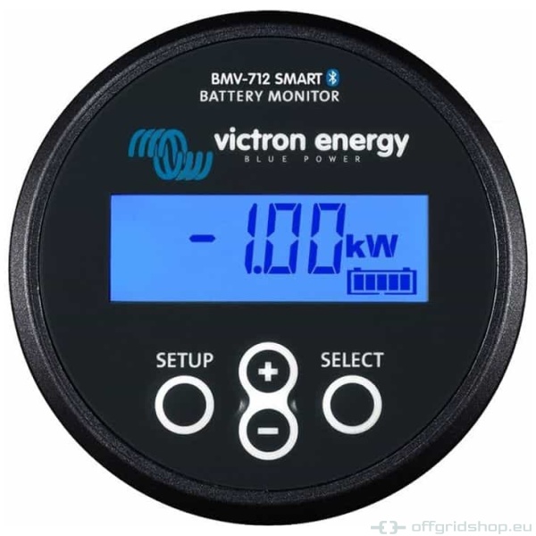 Victron SmartShunt 500A/50mV Batteriewächter mit Bluetooth