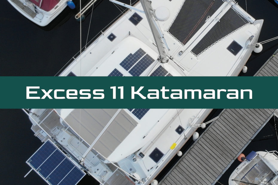 Offgridshop Victron Energy Excess 11 Katamaran Catamaran