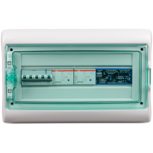 Anti-Islanding Box 63A, für Ein- und Drei-Phasen-Betrieb