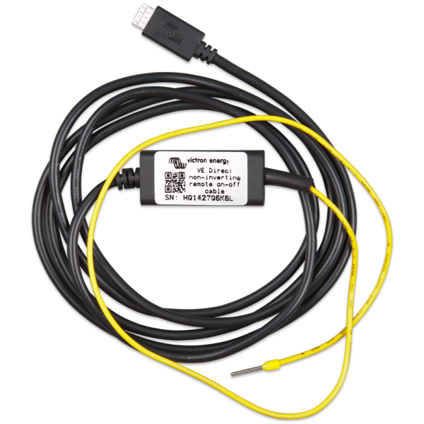 VE.Direct nicht invertierendes Remote-Kabel