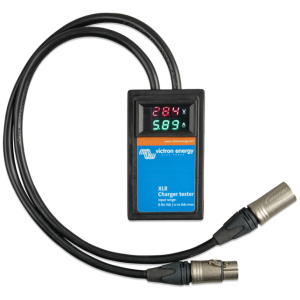 XLR-Ladegerätetester V2.0 8-80VDC / 0-10ADC max.