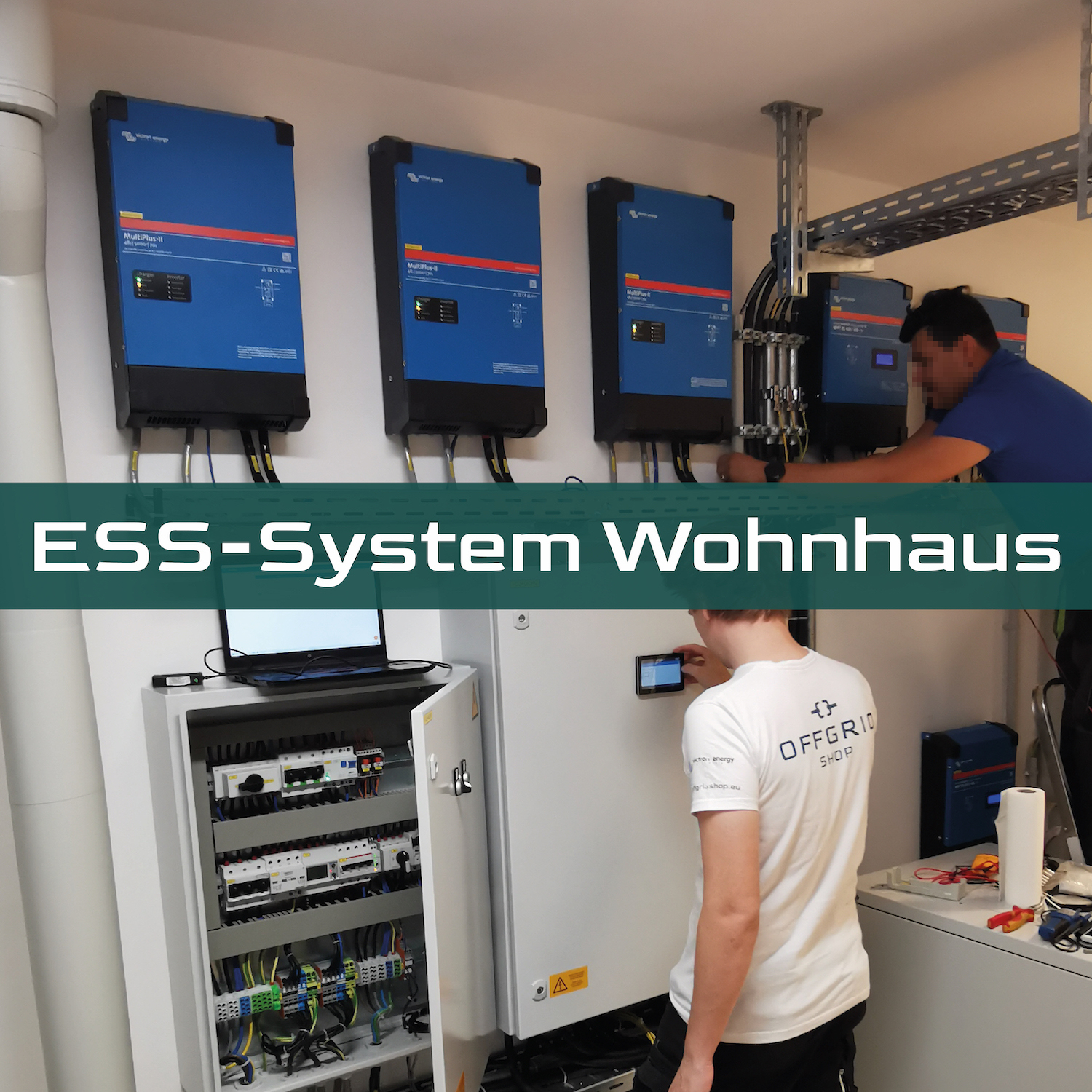 20kWh Victron Energy ESS-System Wohnhaus - OFFGRIDSHOP