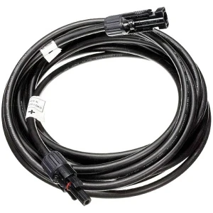 Photovoltaik-Kabel mit Steckverbinder