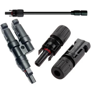 Photovoltaik Steckverbinder & Adapter