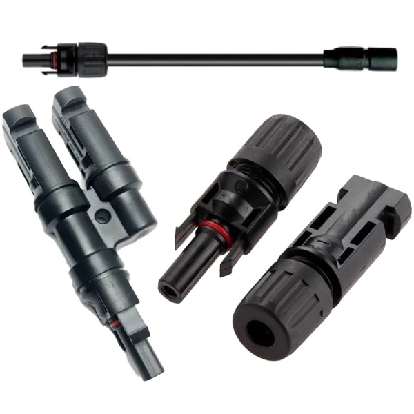 Photovoltaik Steckverbinder & Adapter