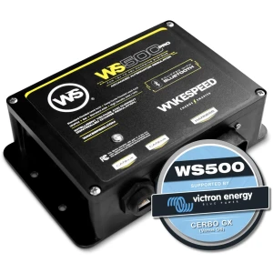 Wakespeed WS500 Pro Lichtmaschinen - Regler