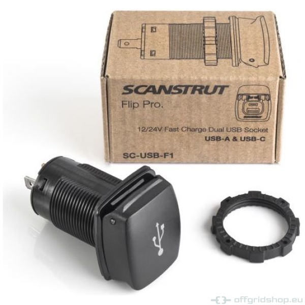 Scanstrut Flip Pro USB-Ladegerät – Bild 2