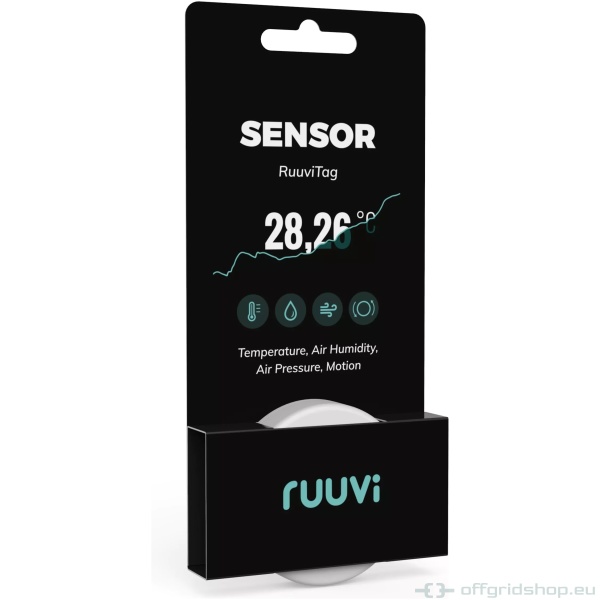 RuuviTag Bluetooth-Umweltsensor