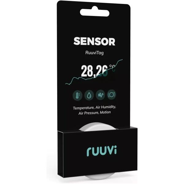 RuuviTag Bluetooth-Umweltsensor