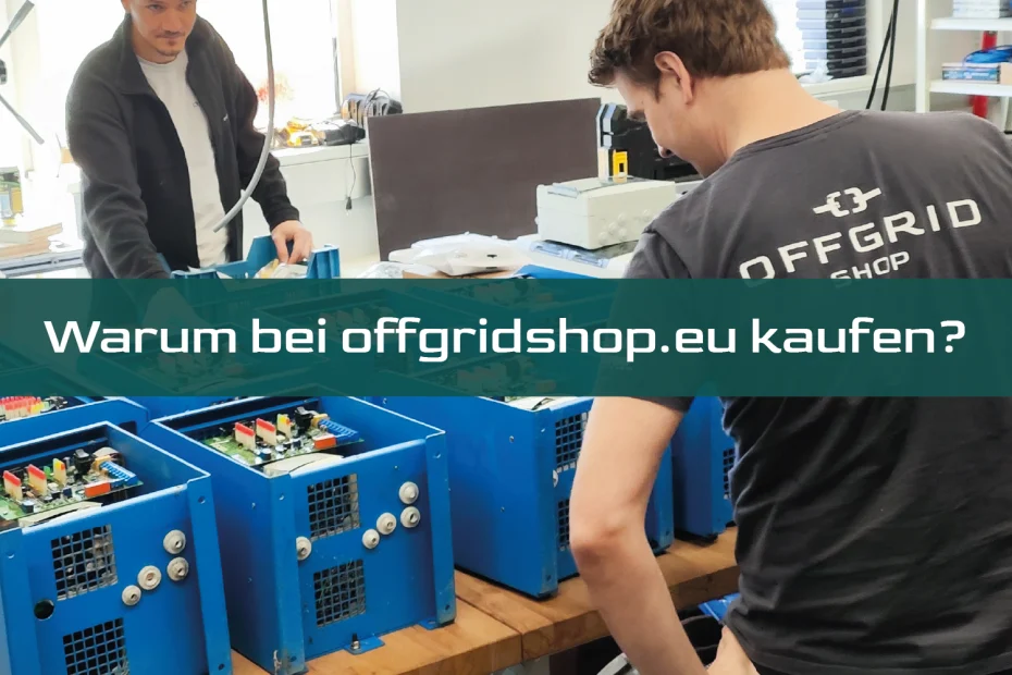Experten-Beratung und Planung für autarke Stromversorgung bei offgridshop.eu