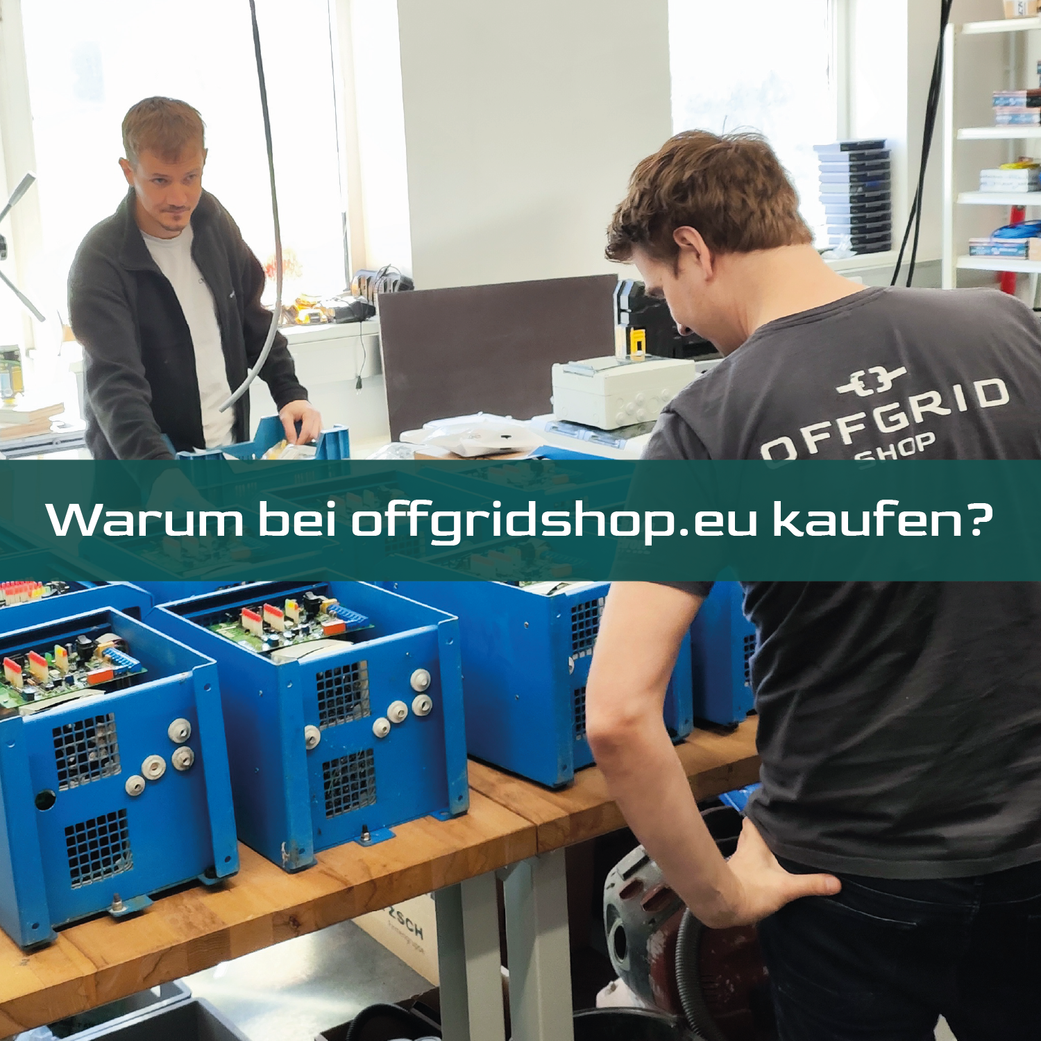 Experten-Beratung und Planung für autarke Stromversorgung bei offgridshop.eu