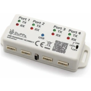 DuPPa USB Quadport VE.Direct